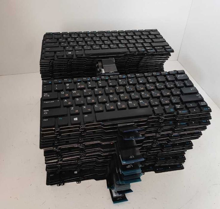 Клавіатура без підсвітки оригінал Dell Latitude E5470 E7470 E5480 7480