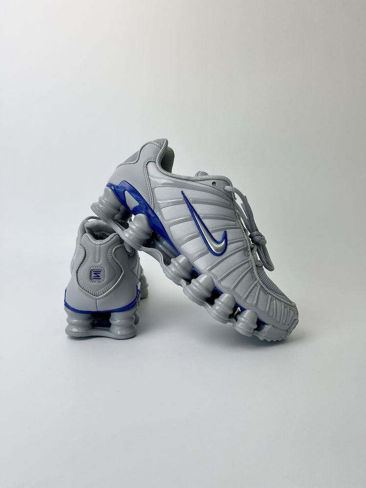 Оригинал Nike Shox TL Wolf Gray (CN0151 001) оригинальние найк шокс