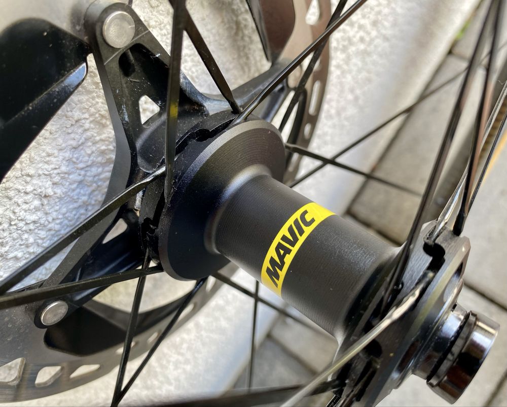 Kola karbonowe Mavic Cosmic SL 65 bebenek shimano Jak nowe