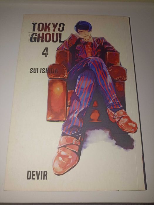 Livro/manga Tokyo Ghoul (VOL.4)