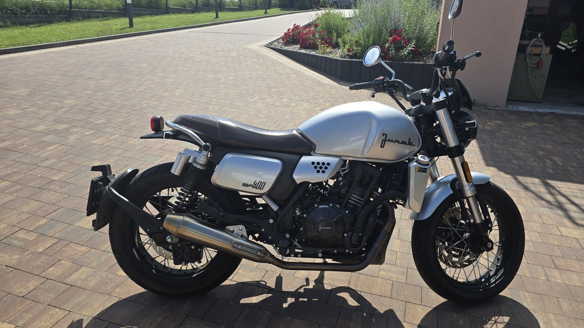 Junak SR 400 kat. A2