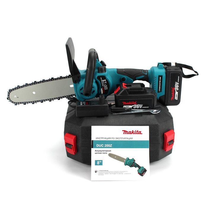 ЗНИЖКА! Акумуляторна міні-пила Makita DUC200Z (36V, 5Аh) гілкоріз