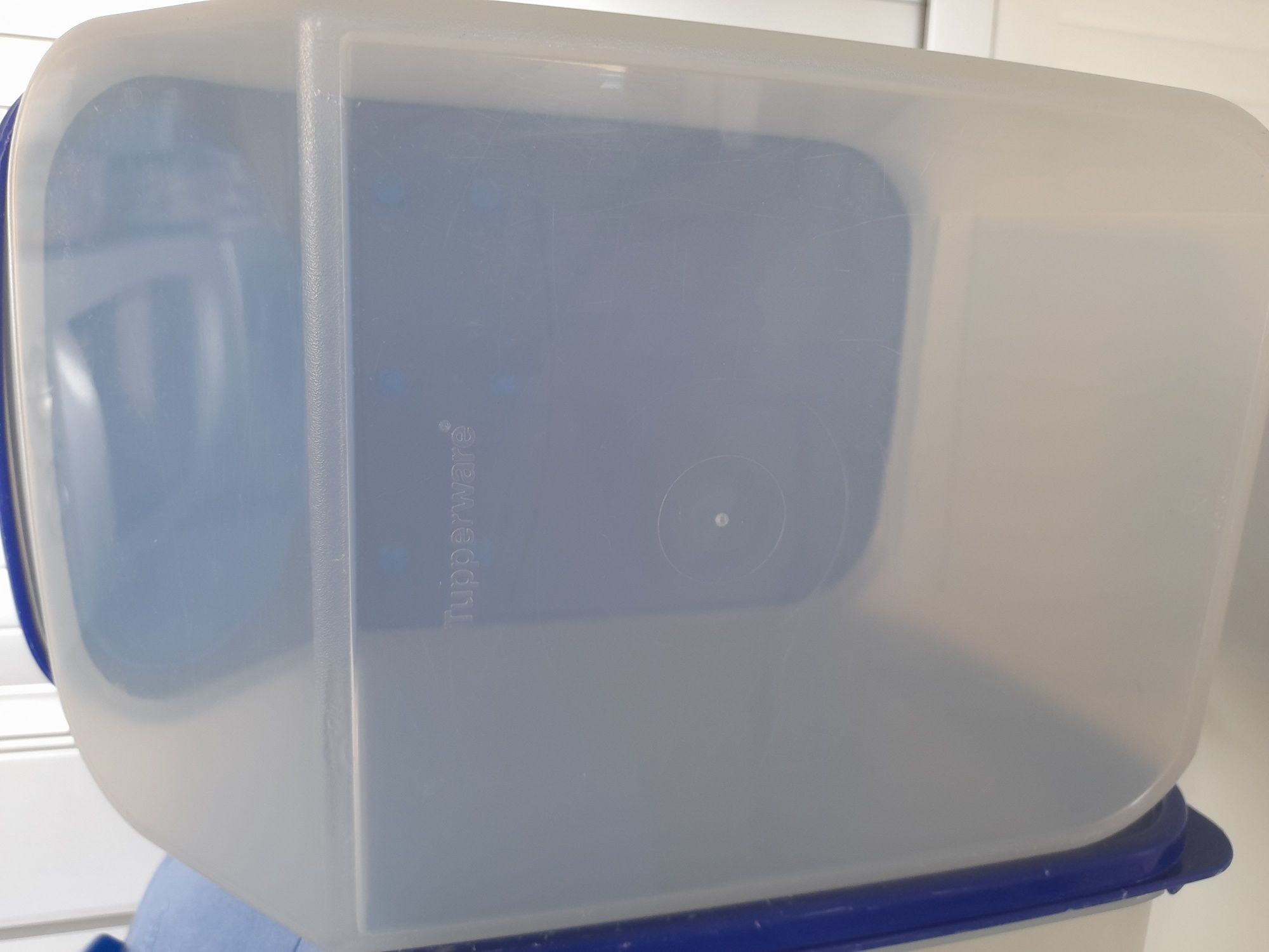 2 Tulhas Tupperware azuis (3L)