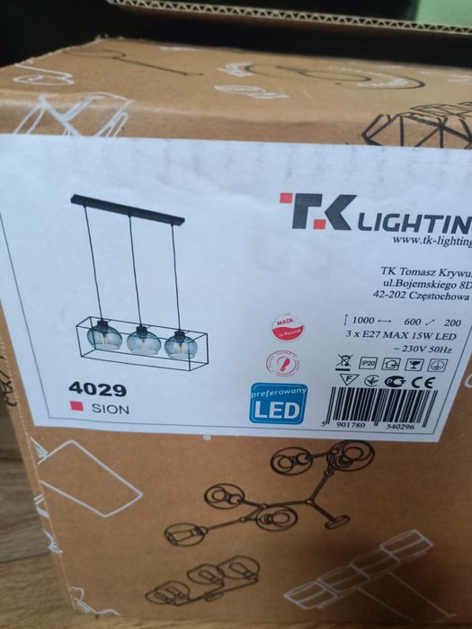 Żyrandol lampa Tak lighting 4029