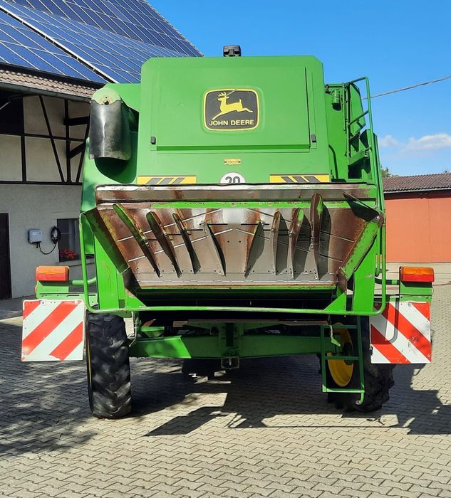 John Deere 2054 z Niemiec stół do rzepaku 4,2 heder super stan