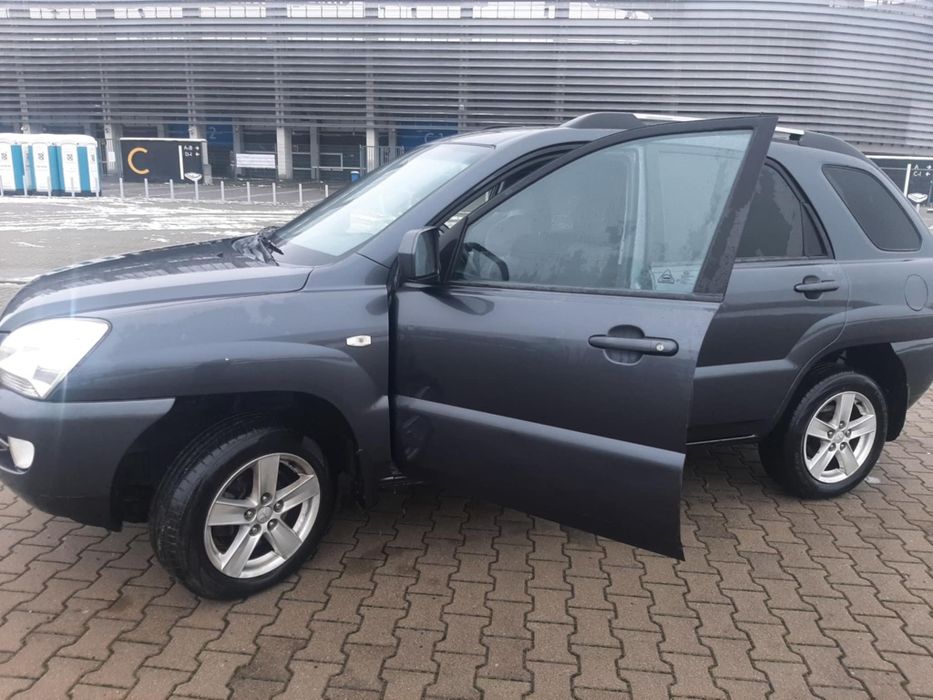 KIA Sportage benzyna +LPG, 2007 r.