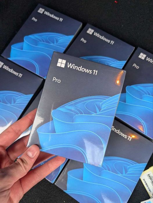 Боксовая Windows 11 Pro USB BOX | (Retail, OEM, Ключ) Виндовс 11 Про