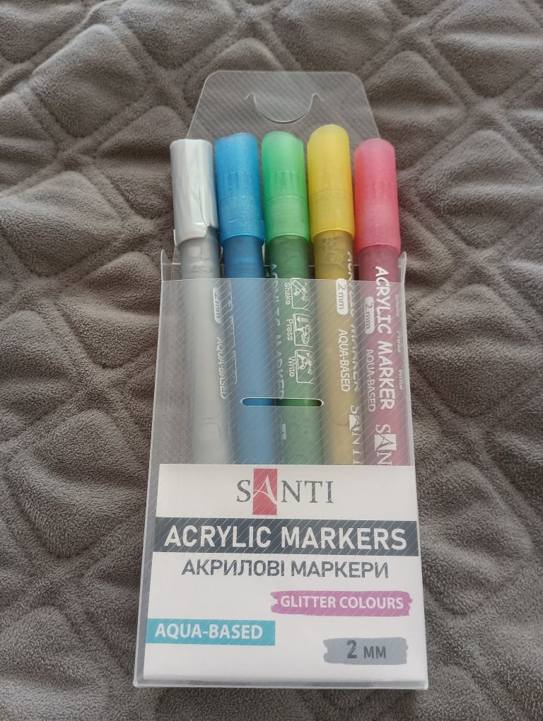 Акрилові маркери