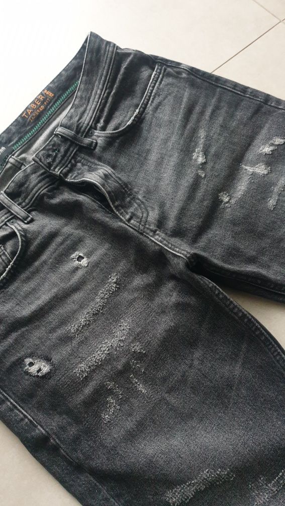 Spodnie jeansy męskie Hugo Boss nowe 34/32