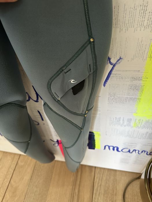 Fato Surf Ripcurl e-bomb e6 4/3 Sealed freezip - Tam M