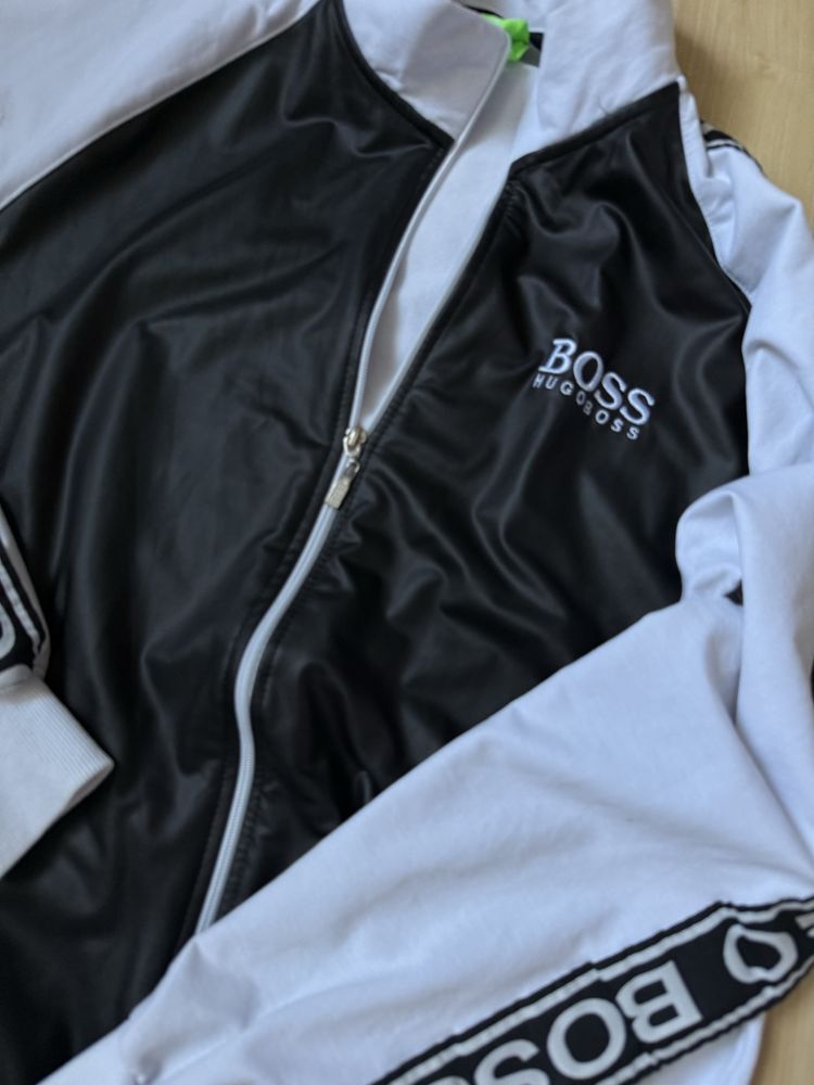ТОРГ!! зіпка, худі, кофта, олімпійка вінтаж hugo boss, з вставками