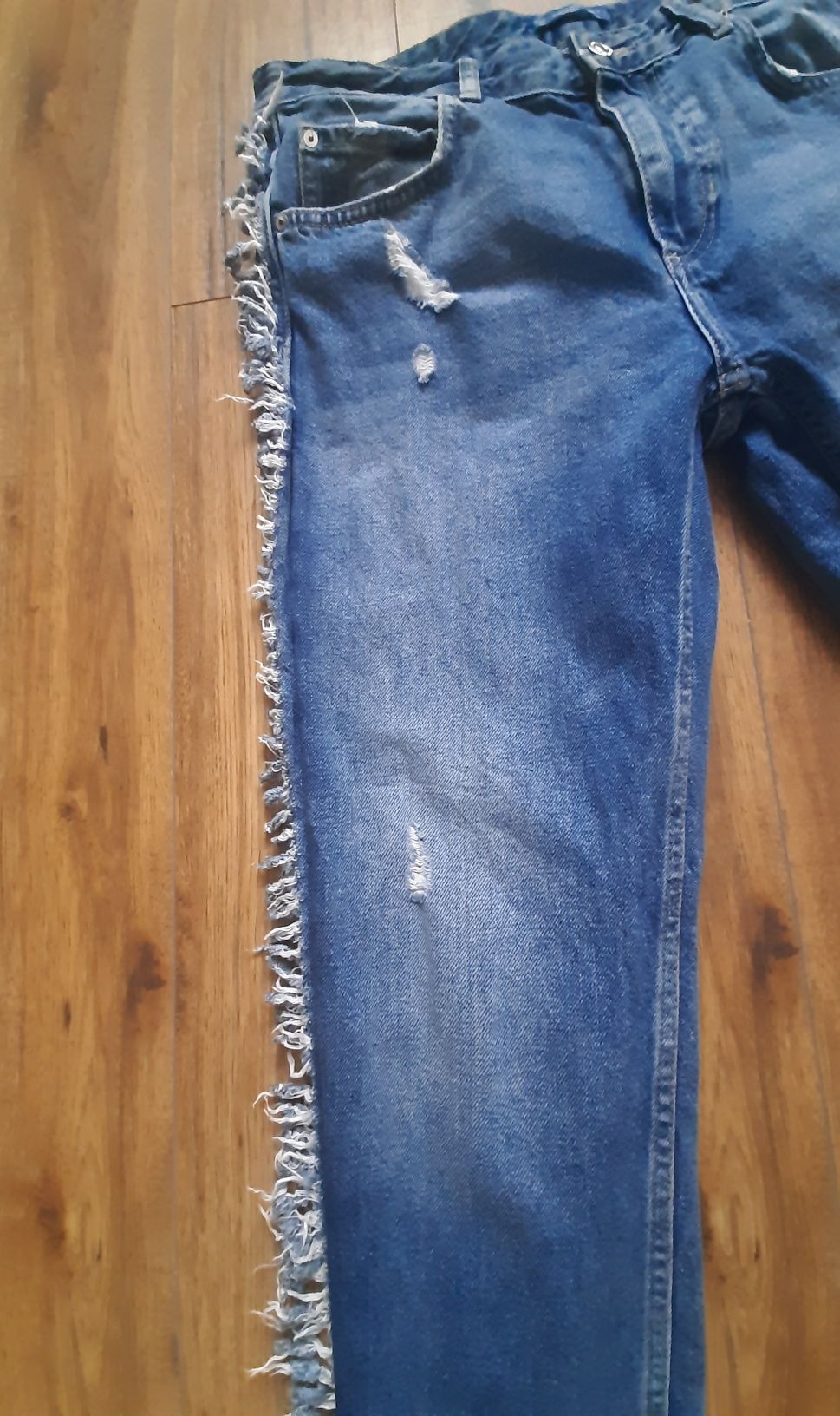 Jeansy pull&bear rozm M