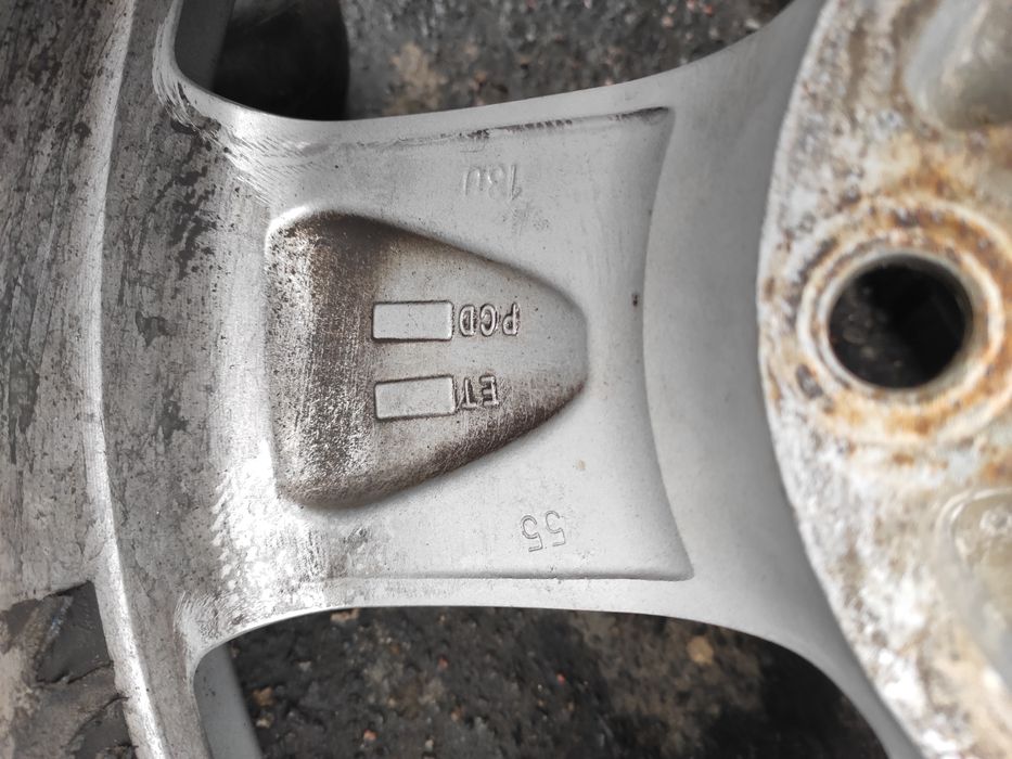 Диски 5х130 17 7.5х17 ет55.ц.о.71.6мм.VW Tuareg