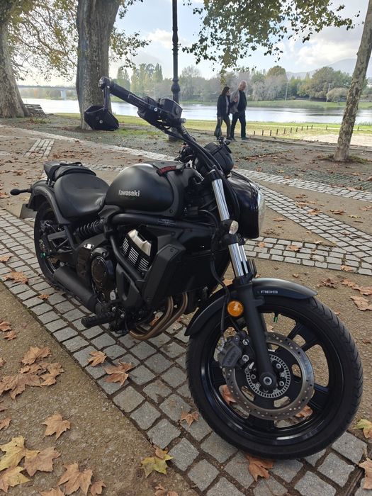 Kawasaki Vulcan S 650 — Limitada a 35 kW — Carta A2