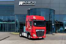 DAF XF 480 FT STANDARD  DAF XF 480 FT, Standard , pełny ADR, po kontrakcie serwisowym