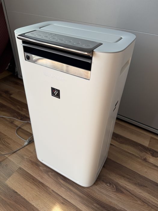 Oczyszczacz, nawilżacz powietrza Sharp KC-G50EU-W Jonizacja