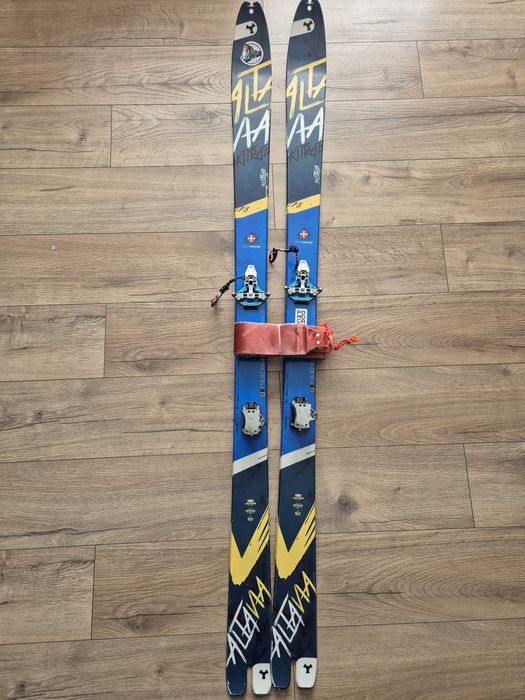 Narty skiturowe Ski trab Altavia 178cm + Dynafit SpeedTurn + foki