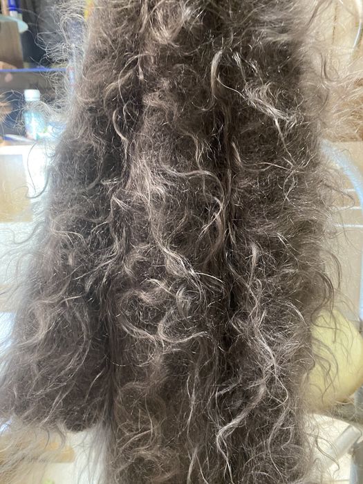 Косынка женская из натурального козьего пуха