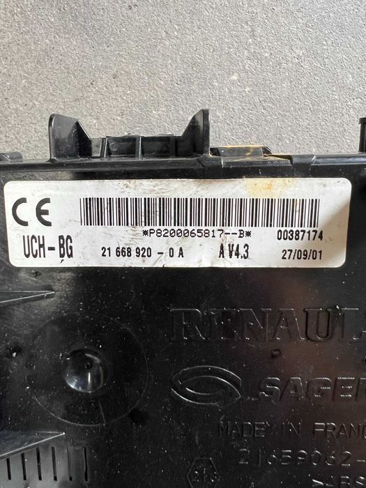 BSI UCH Renault Clio II UCH-BG