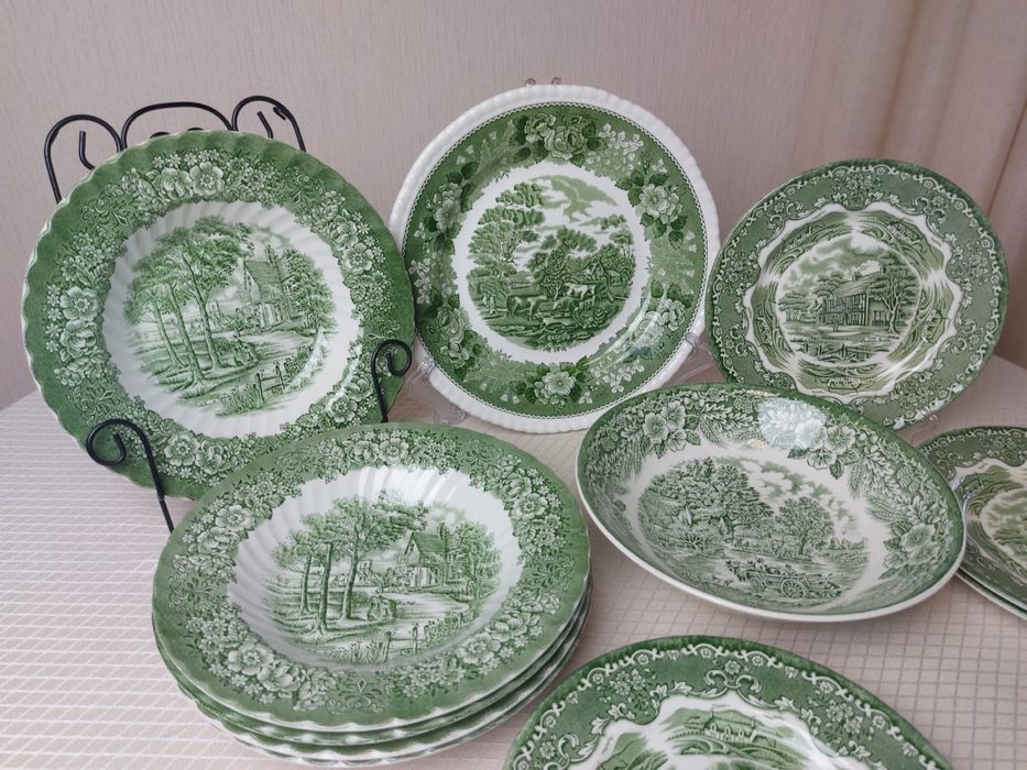 Порцеляна,Villeroy&Boch,Fasan, Burgenland,Wild Rose,Англія