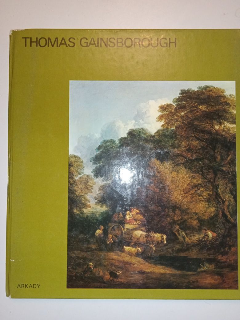 Thomas Gainsborough книга альбом живопис Polska Poland