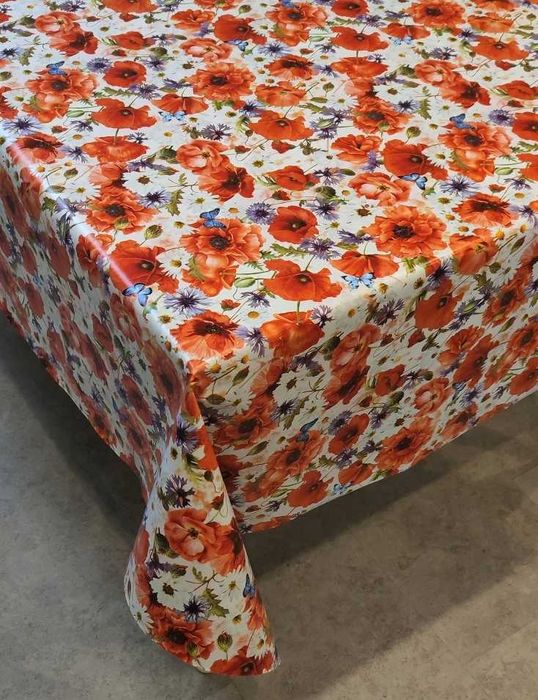 OBRUS CERATA OBRUSY obrus ogrodowy PCV do kuchni do ogrodu 140X300