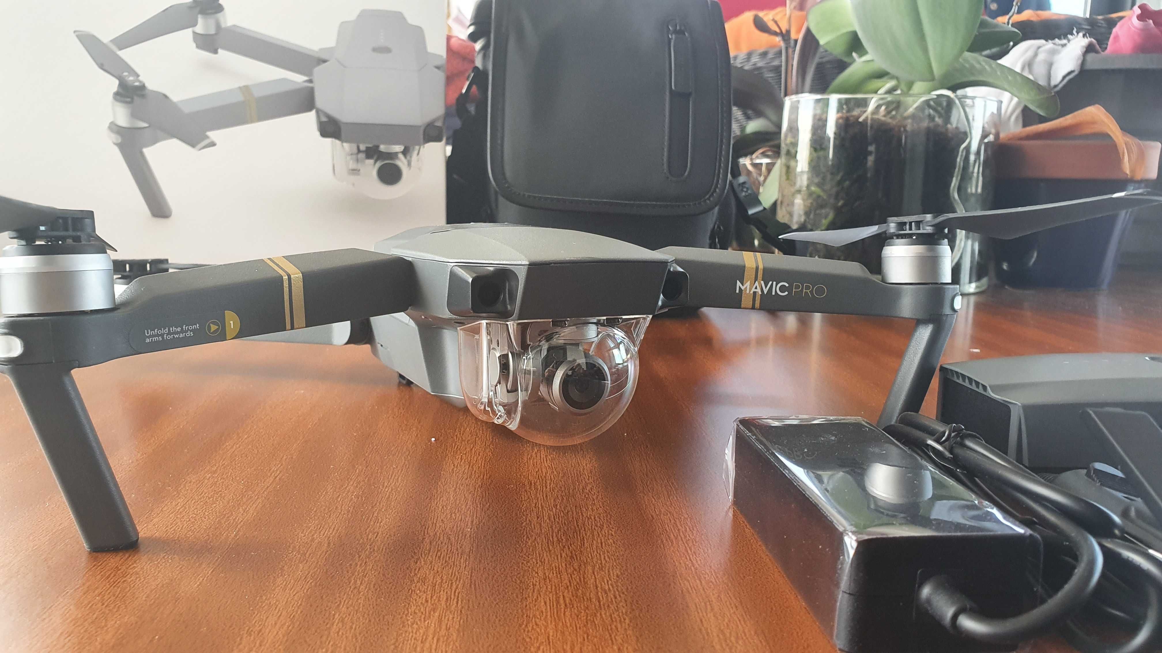 Drone DJI MAVIC PRO Fly More Combo + Extras