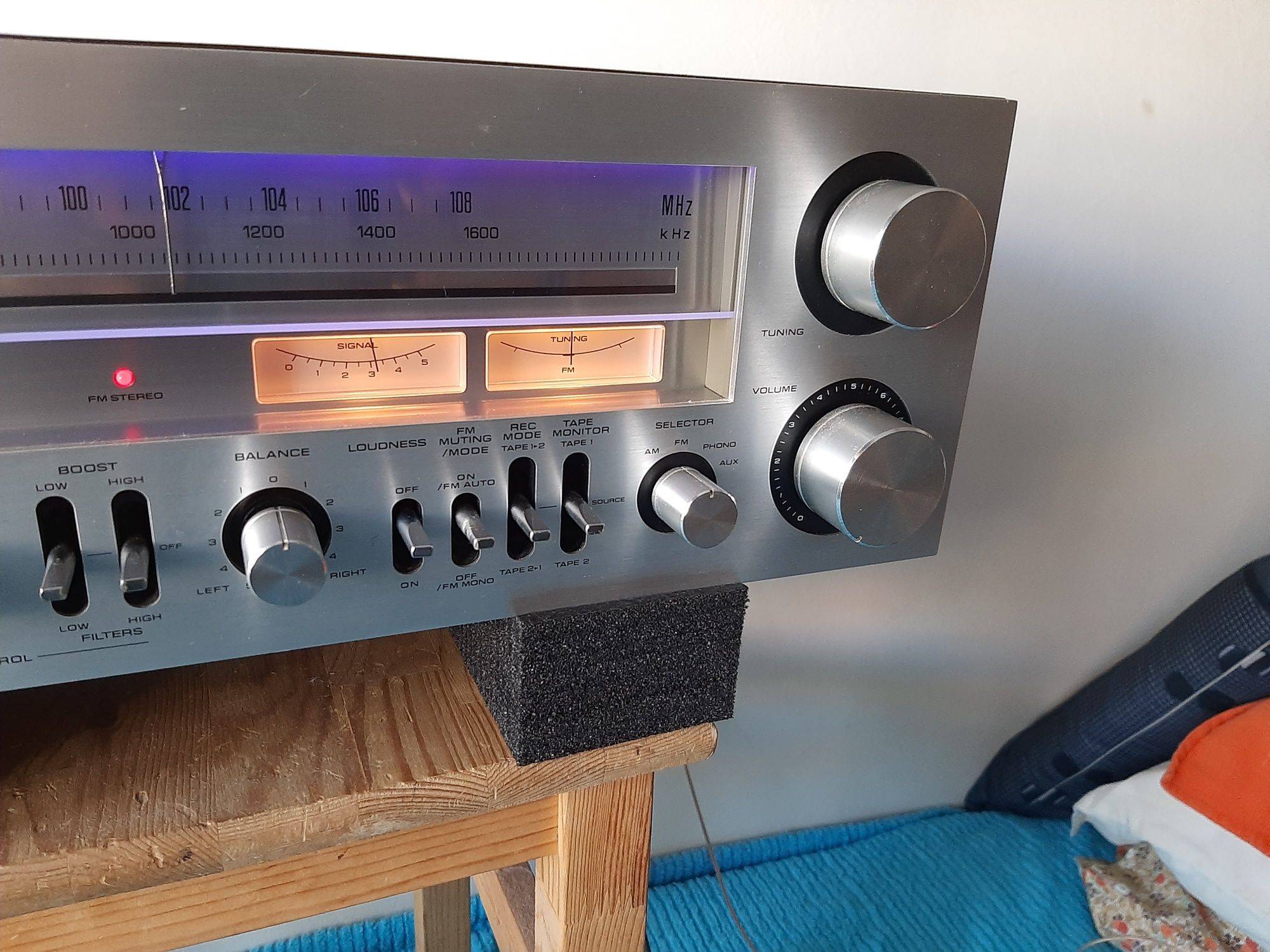 TECHNICS SA 500 stereo receiver