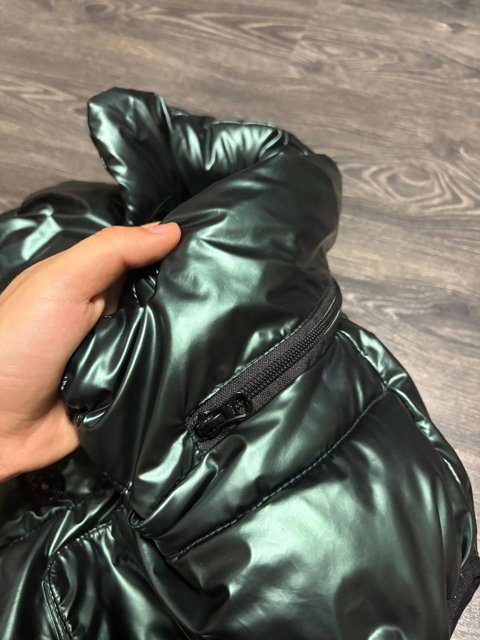 пуховая жилетка Stone Island Garment Dyed нейлоновая оригинал!!!