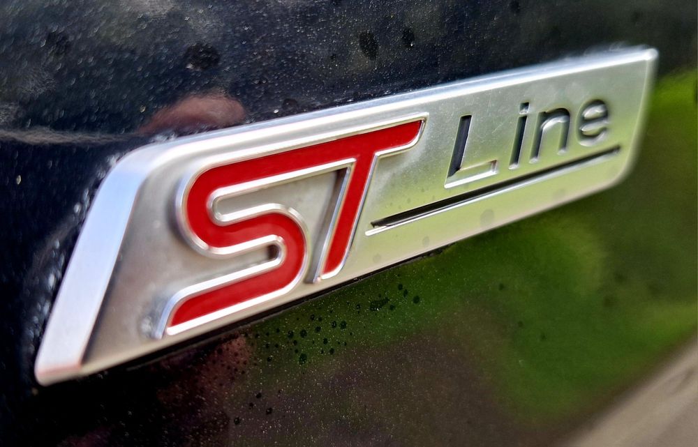 Ford focus 1.6 tdci 115cv ST-LINE