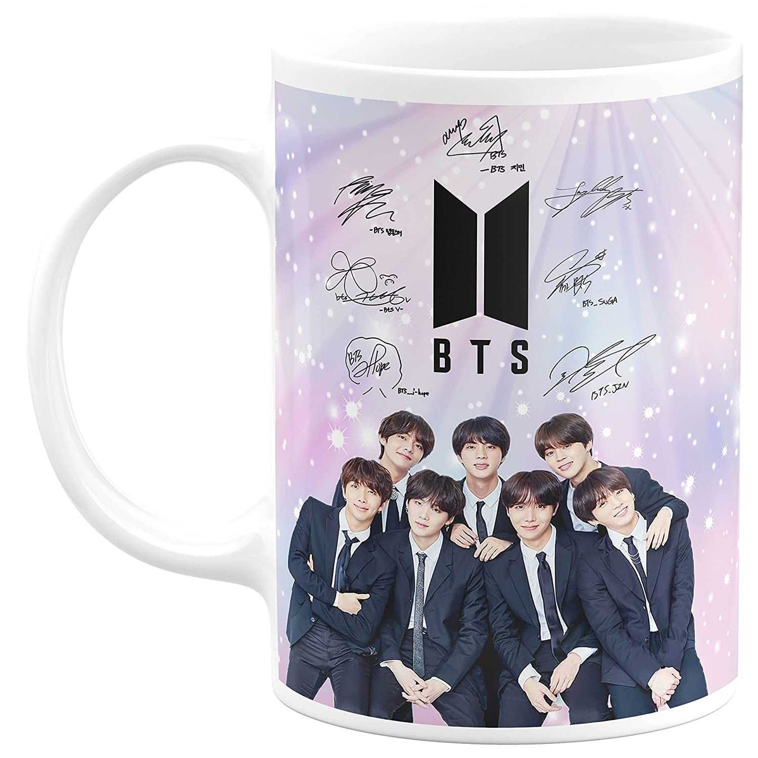 kubek  BTS  Taylor Swift  HARRY STYLES  Ariana Grande  DUA LIPA