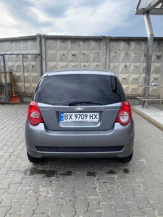 Автомобіль Chevrolet Aveo T250-255 хетчбек