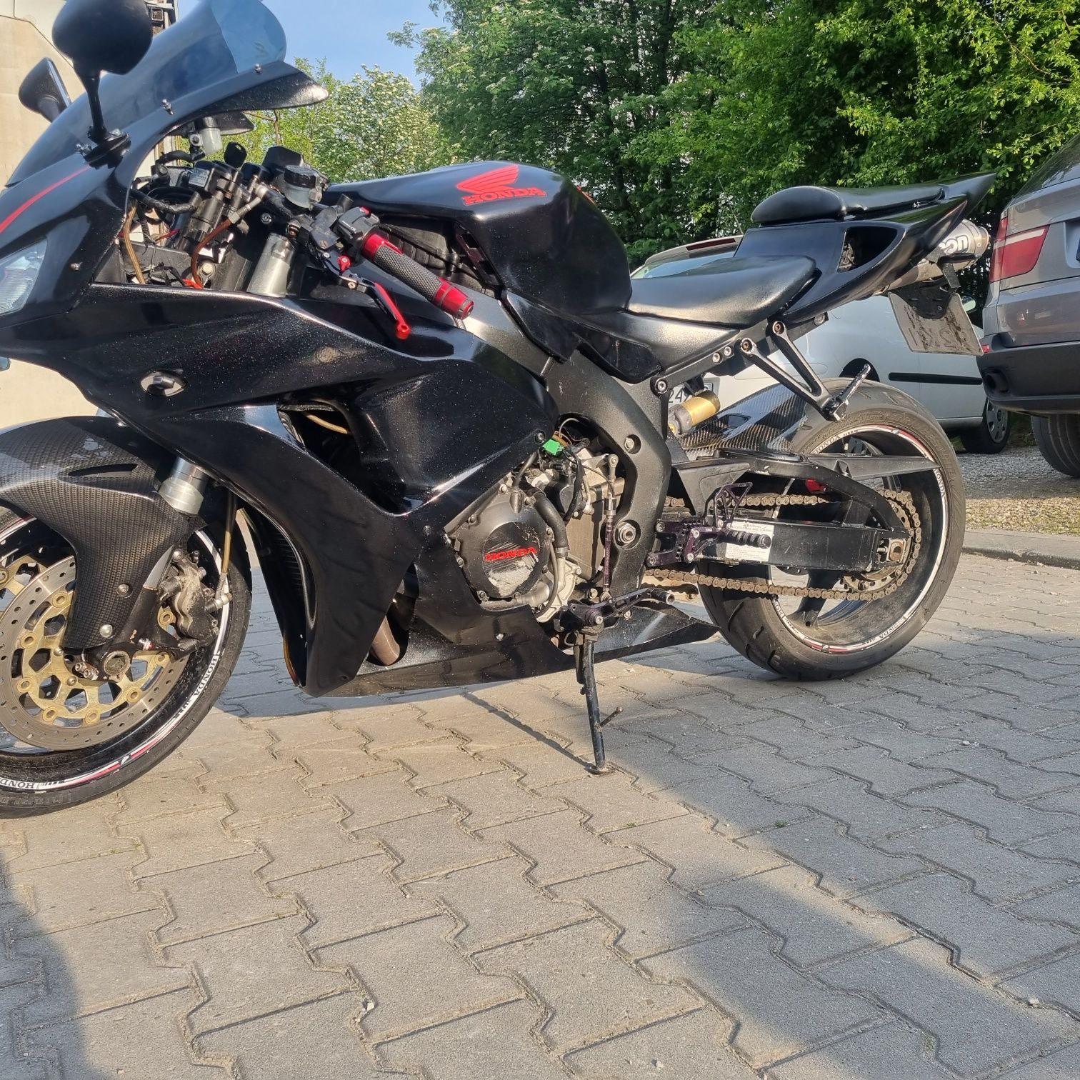 Honda cbr 1000rr sc 57b