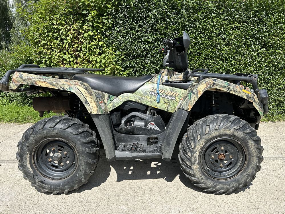Sprzedam quada Can-Am Outlander bombardier 400XT