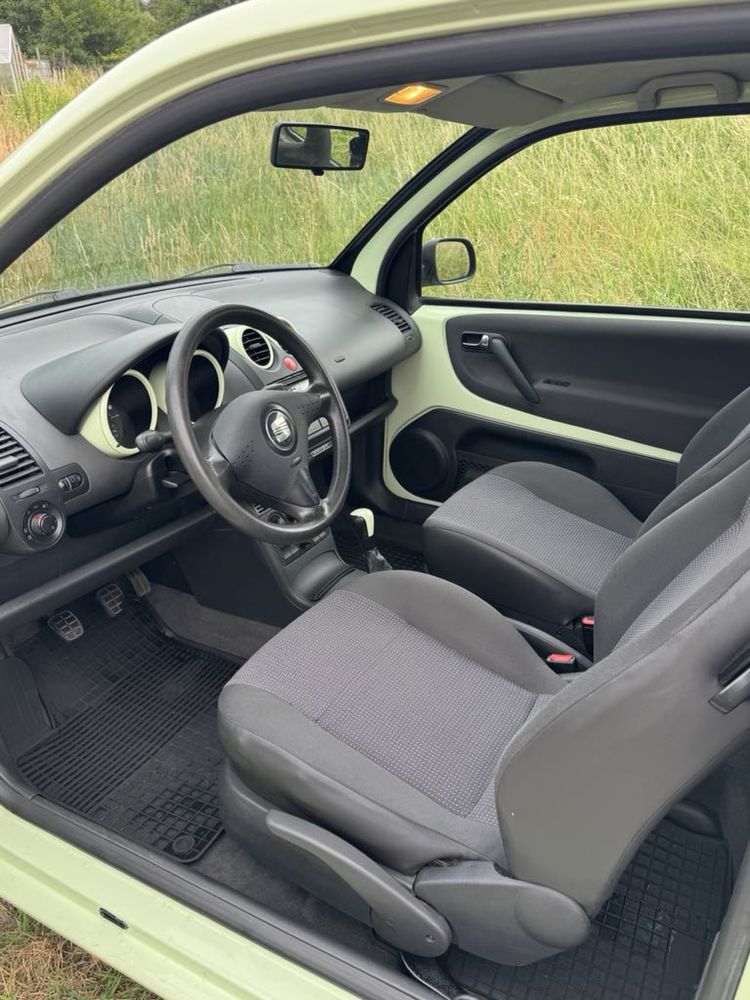 Seat arosa 1,4 - sprawne miejskie auto