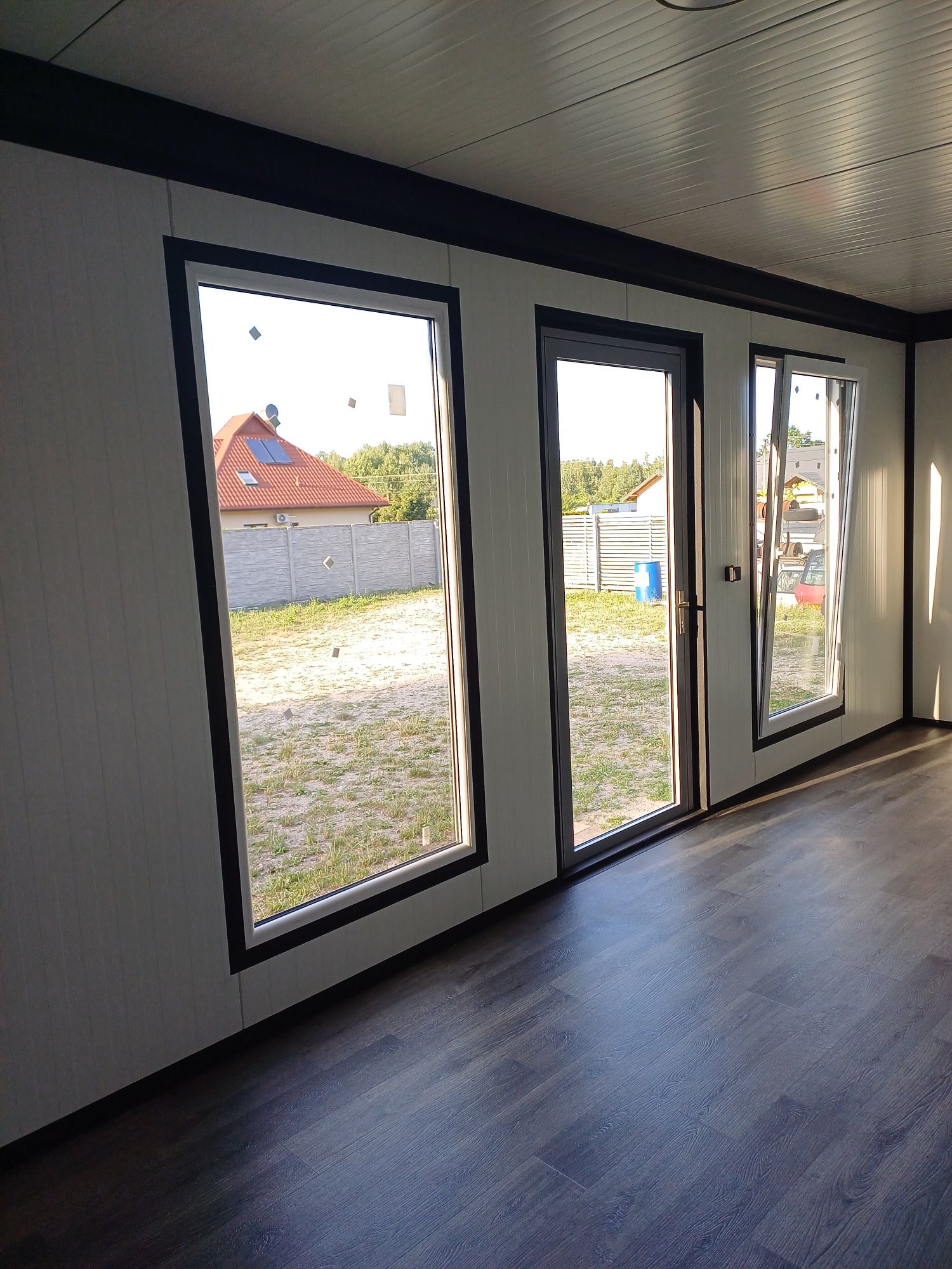 Pawilon kontener biurowy socjalny 7x3 dostepny od reki