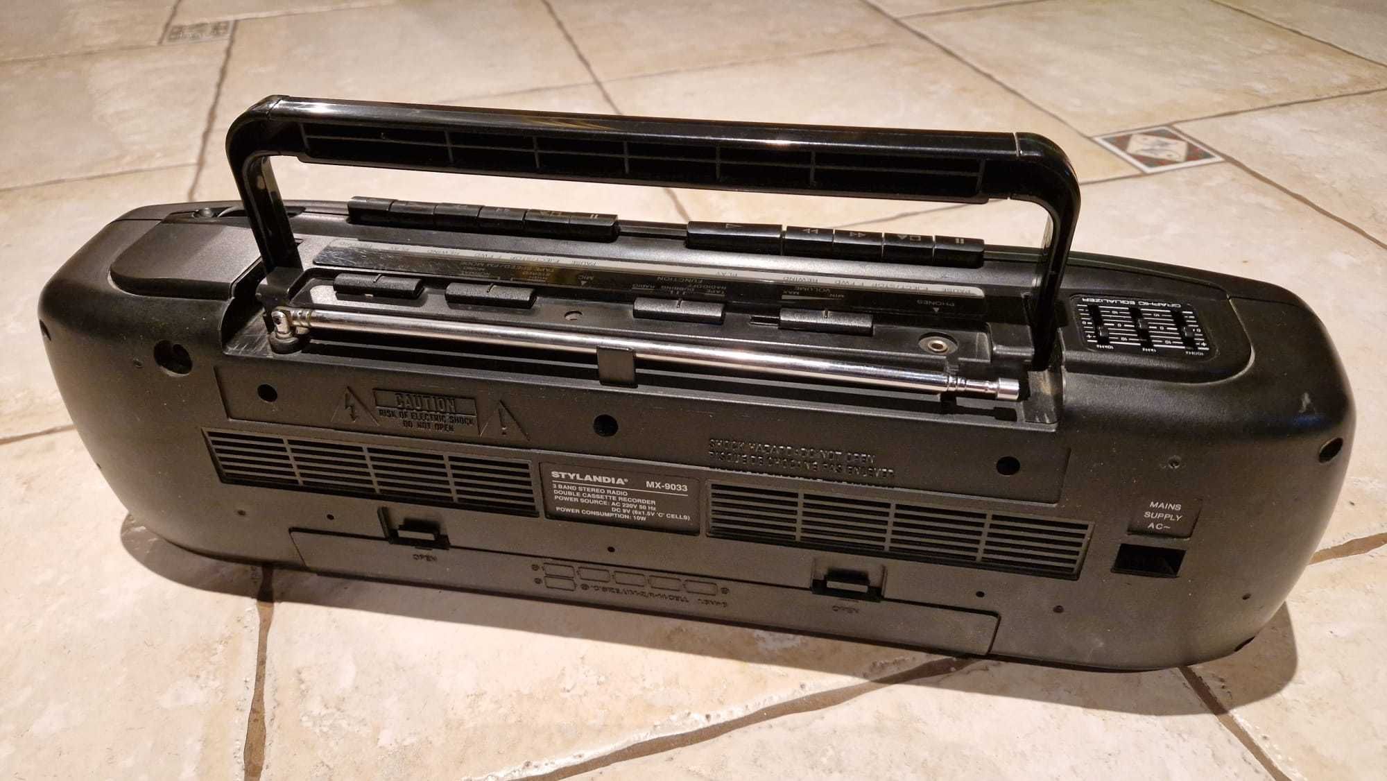Radiomagnetofon Retro STYLANDIA MX-9033