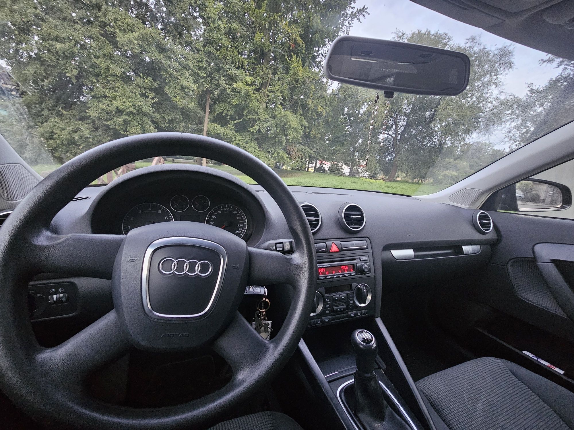 Audi a3 8p sportback 1.6fsi