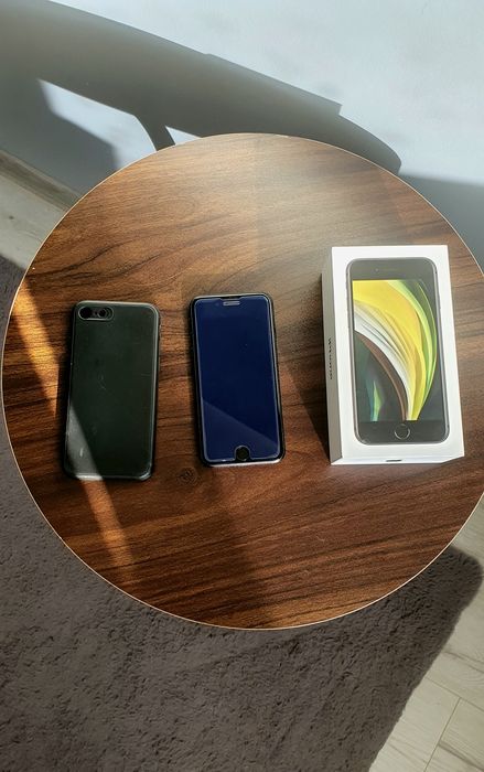 Iphone SE 2020 - 64GB - Czarny