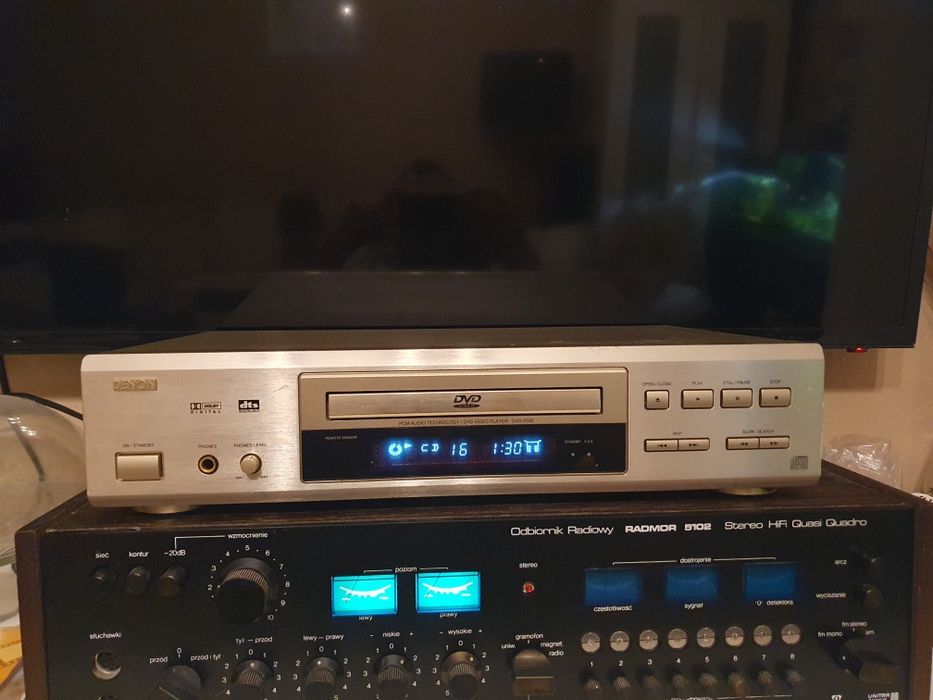 odtwarzacz CD DVD denon dvd-2500