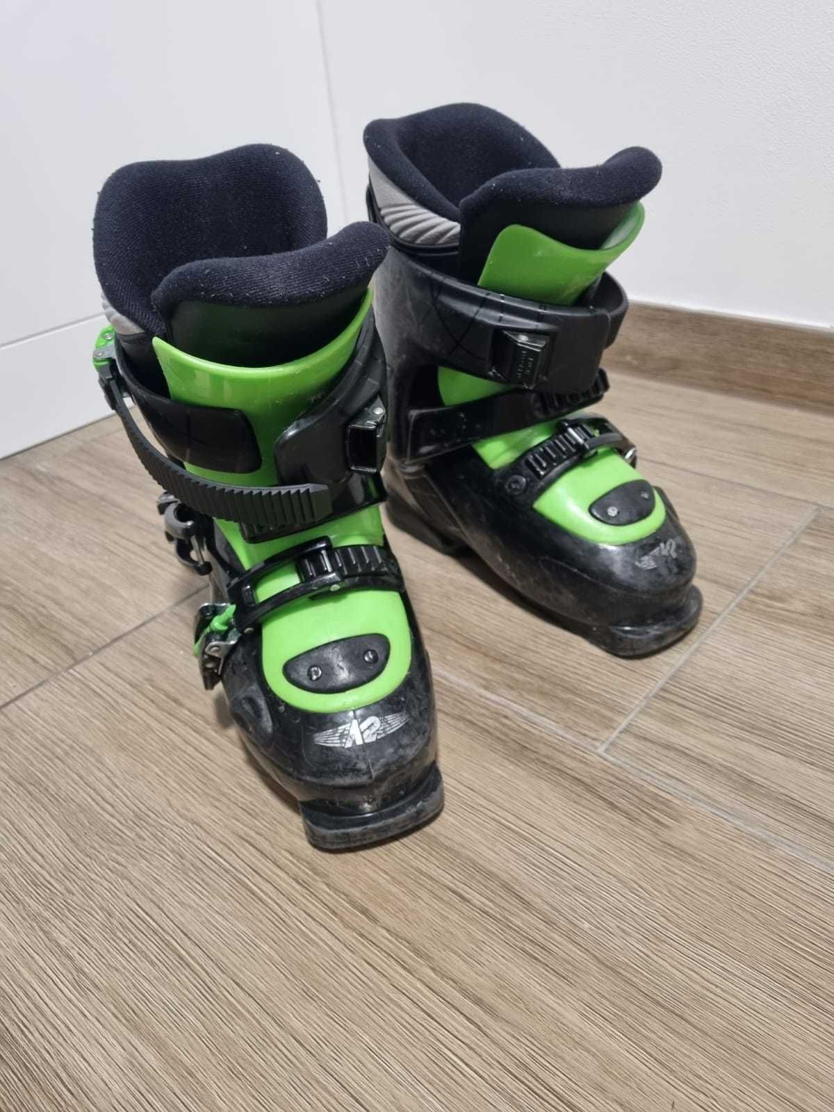 Narty i buty narciarskie