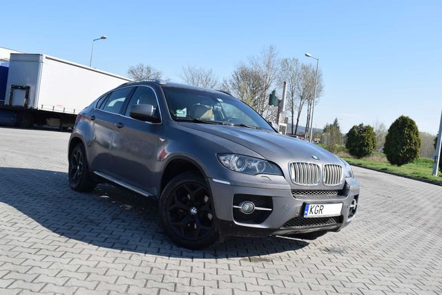 BMW X6 E71 40d 306 KM - Pierwszy Właściciel!