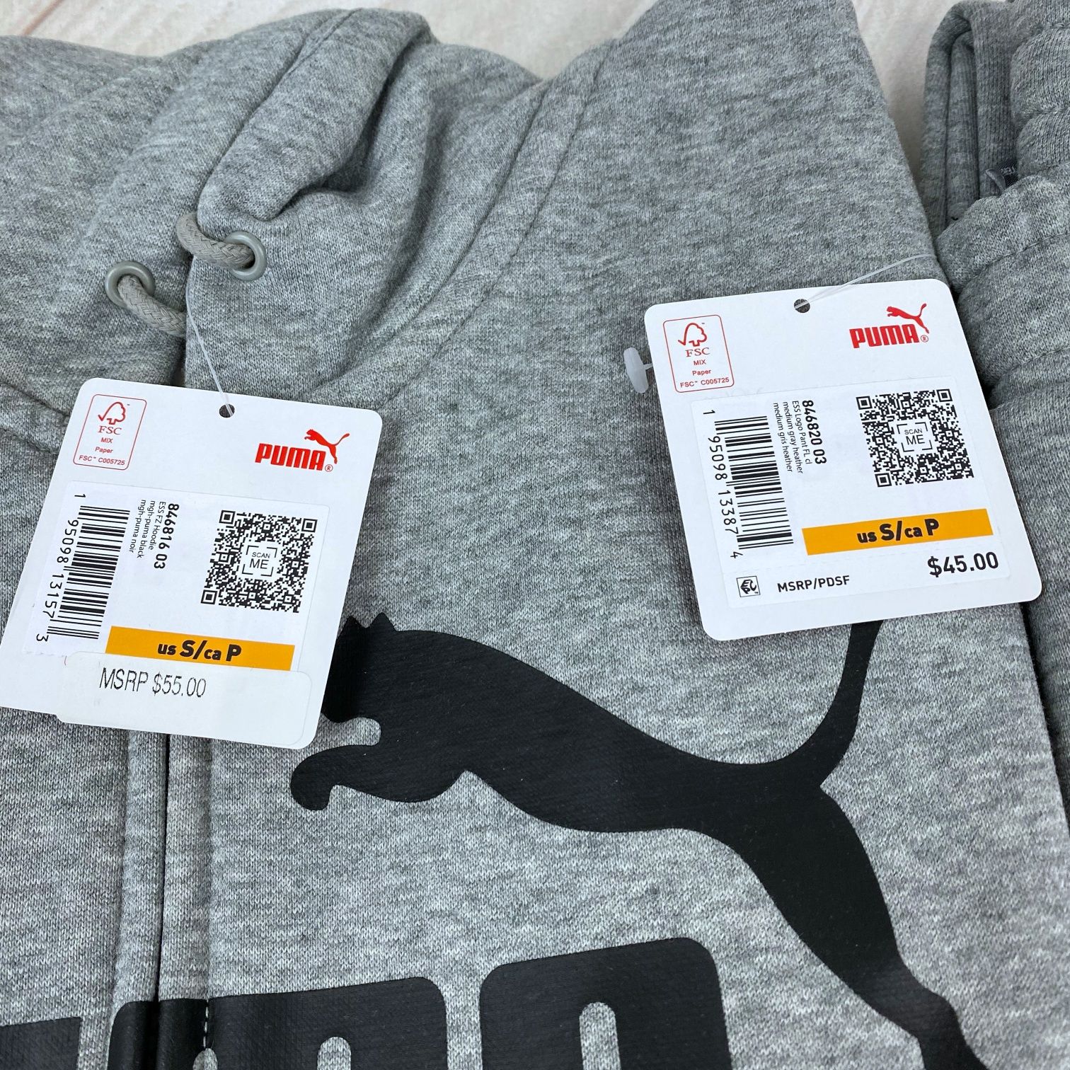 Puma ESS США! S-XL Оригінальні спортивні костюми.