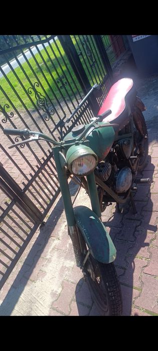 WSK 125 ,Dudek lelek