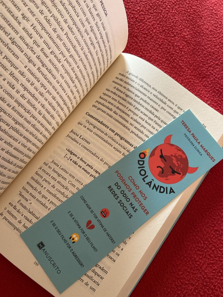 Livro Odiolândia