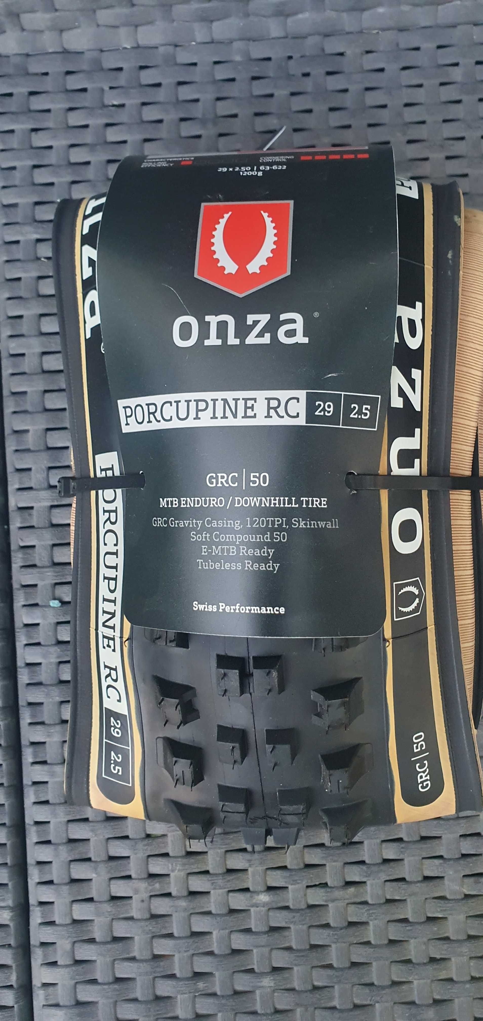 PNEUS ONZA Porcupyne RC 29x2.5 GRC