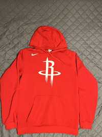 Bluza Nike Houston Rockets M NBA James Harden Czerwona Hoodie