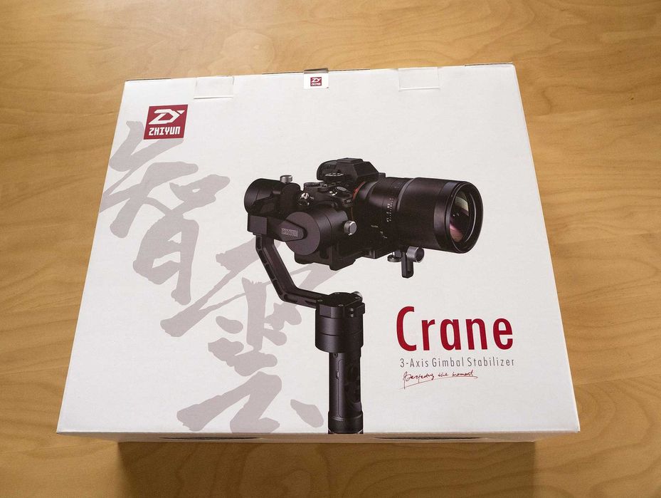 Електронний стабілізатор Zhiyun crane, для відео зйомки