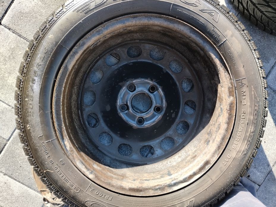 Koła zimowe VAG 205 55 r16