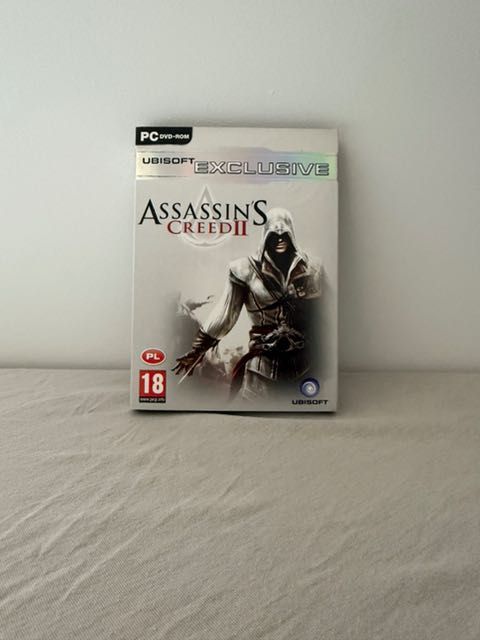 Seria gier Assassin’s Creed - wydania pudełkowe